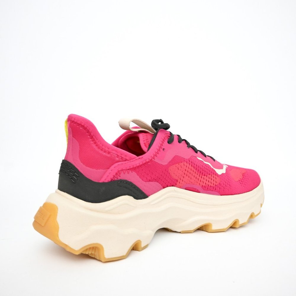 Sorel Kinetic Breakthru Pink Sneaker - Picture 4 of 6